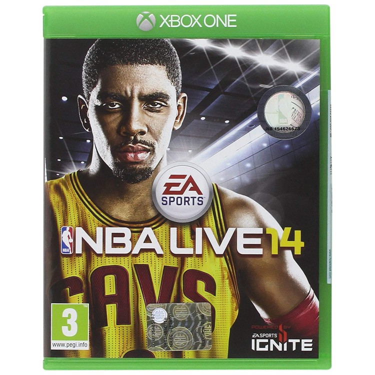 NBA LIVE 14- XBOX ONE عناوین بازی
